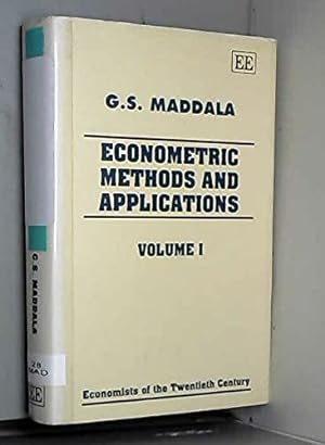 Seller image for ECONOMETRIC METHODS AND APPLICATIONS (Economists of the Twentieth Century series) for sale by -OnTimeBooks-
