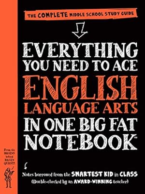 Seller image for Workman Publishing Everything You Need to Ace English Language Arts in One Big Fat Notebook (Big Fat Notebooks) for sale by -OnTimeBooks-
