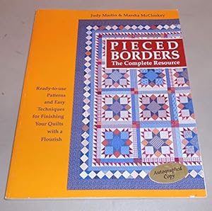 Seller image for Pieced Borders: The Complete Resource for sale by -OnTimeBooks-