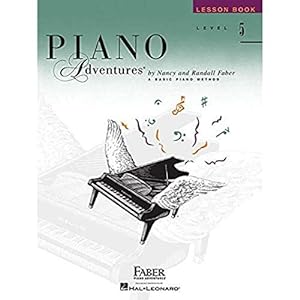Seller image for Piano Adventures - Lesson Book - Level 5 (The Basic Piano Method) for sale by -OnTimeBooks-