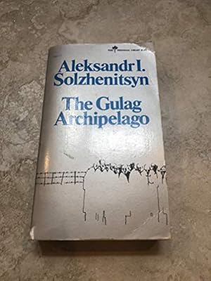 Seller image for The Gulag Archipelago 1918-1956: An Experiment in Literary Investigation, Parts I-II (English and Russian Edition) for sale by -OnTimeBooks-
