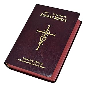 Seller image for St. Joseph Sunday Missal for sale by -OnTimeBooks-