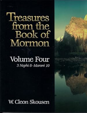 Imagen del vendedor de Treasures From the Book of Mormon(volume Four 3 Nephi 8-moroni 10) (4th Voume) a la venta por -OnTimeBooks-