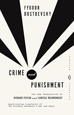 Image du vendeur pour Crime and Punishment (Vintage Classics) mis en vente par -OnTimeBooks-