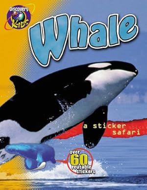 Seller image for WHALE, Sticker Book (Sticker Books) for sale by -OnTimeBooks-