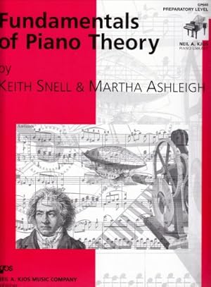 Seller image for GP660 - Fundamentals of Piano Theory - Preparatory Level for sale by -OnTimeBooks-