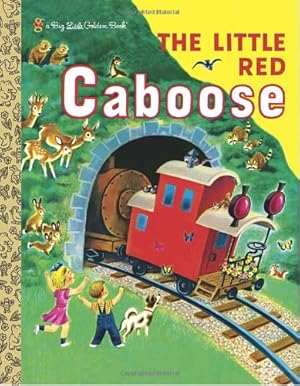 Imagen del vendedor de The Little Red Caboose Hardcover Little Golden Book a la venta por -OnTimeBooks-