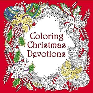Seller image for Coloring Christmas Devotions (Coloring Faith) for sale by -OnTimeBooks-