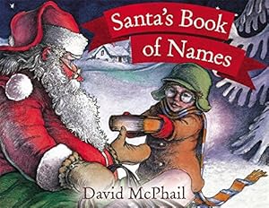 Seller image for Santa's Book of Names for sale by -OnTimeBooks-