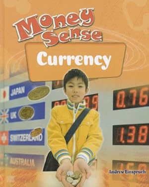 Bild des Verkufers fr Currency (Money Sense) zum Verkauf von -OnTimeBooks-