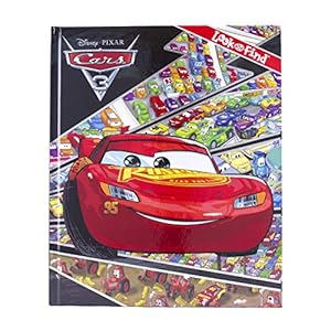 Imagen del vendedor de Disney Pixar - Cars 3 Look and Find Activity Book - PI Kids a la venta por -OnTimeBooks-