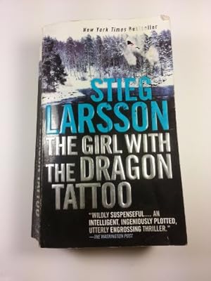 Imagen del vendedor de The Girl with the Dragon Tattoo (Millennium) a la venta por -OnTimeBooks-
