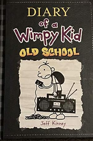 Seller image for Diary of a Wimpy Kid #10: Old School for sale by -OnTimeBooks-