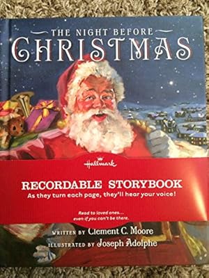 Seller image for The Night Before Christmas (A Recordable Storybook) for sale by -OnTimeBooks-