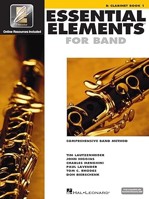 Imagen del vendedor de Essential Elements for Band - Bb Clarinet Book 1 with EEi (Book/Media Online) a la venta por -OnTimeBooks-