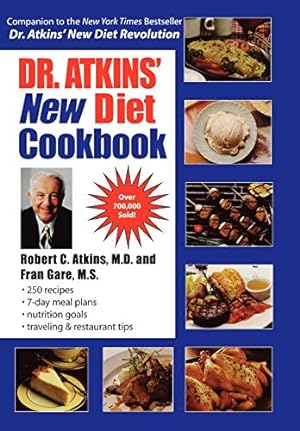 Imagen del vendedor de Dr. Atkins' New Diet Cookbook a la venta por -OnTimeBooks-