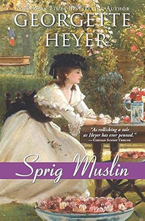 Seller image for Sprig Muslin (Regency Romances, 15) for sale by -OnTimeBooks-