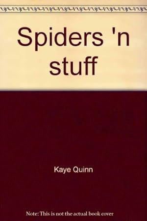 Seller image for Spiders 'n stuff (Adventures in science) for sale by -OnTimeBooks-