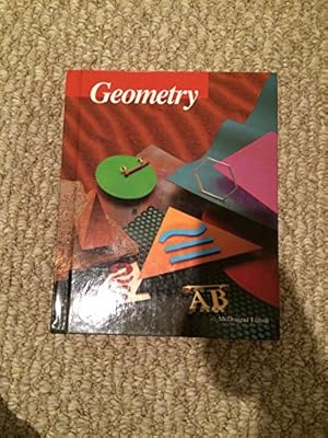 Image du vendeur pour Geometry (McDougal Littell Jurgensen Geometry) mis en vente par -OnTimeBooks-