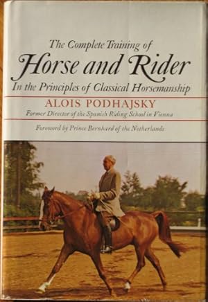 Immagine del venditore per The Complete Training of Horse and Rider venduto da -OnTimeBooks-