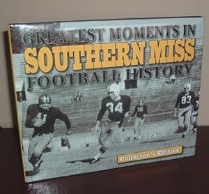 Bild des Verkufers fr Greatest Moments in Southern Miss Football History zum Verkauf von -OnTimeBooks-