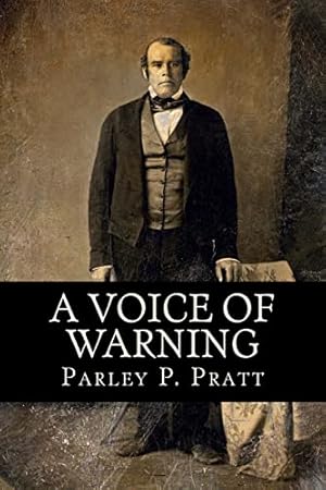 Bild des Verkufers fr A Voice of Warning (FIRST EDITION - 1837, with an INDEX) (Classic Reprint Series) zum Verkauf von -OnTimeBooks-