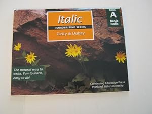 Seller image for Italic Handwriting Series Book A for sale by -OnTimeBooks-