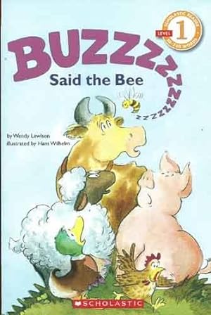 Seller image for Buzz Said the Bee, Grade 1 (Hello Reader) for sale by -OnTimeBooks-
