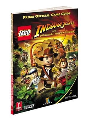 Seller image for Lego Indiana Jones: The Original Adventures: Prima Official Game Guide for sale by -OnTimeBooks-