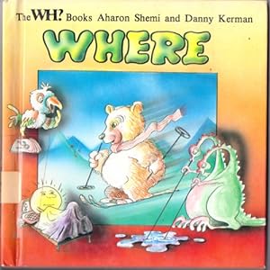 Seller image for Where (The Wh? Books) (English and Hebrew Edition) for sale by -OnTimeBooks-
