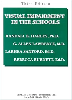 Seller image for Visual Impairment in the Schools for sale by -OnTimeBooks-