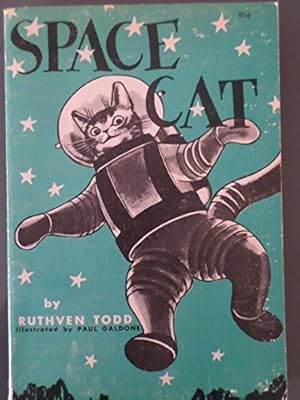Imagen del vendedor de Space Cat a la venta por -OnTimeBooks-