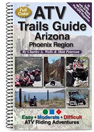 Seller image for Atv Trails Guide Arizona Phoenix Region for sale by -OnTimeBooks-