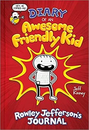 Seller image for Diary of an Awesome Friendly Kid, Rowley Jefferson's Journal for sale by -OnTimeBooks-
