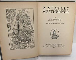 Seller image for A Stately Southerner for sale by Dearly Departed Books