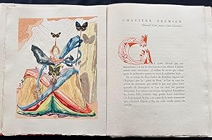 Seller image for Le Tricorne. With 20 woodcuts in color by Dali for sale by Marninart, Inc (ABAA - ILAB)