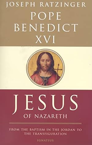 Seller image for Jesus of Nazareth: From the Baptism in the Jordan to the Transfiguration (Volume 1) for sale by -OnTimeBooks-