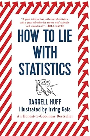 Seller image for How to Lie with Statistics for sale by -OnTimeBooks-