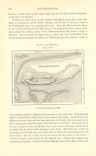 Schiermonnikoog island in the Wadden Sea, in the northern part of the Netherlands,1882 1800s Anti...