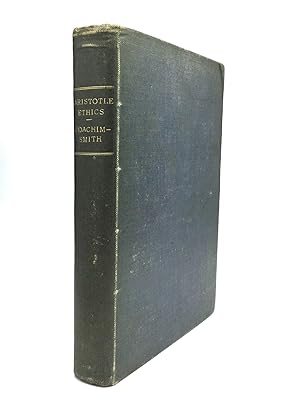 [Manuscript] "Aristotle's Nikomachean Ethics. Notes taken from lectures by H.H. Joachim"