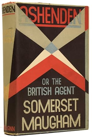 Seller image for Ashenden. Or The British Agent for sale by Adrian Harrington Ltd, PBFA, ABA, ILAB