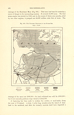 Proposed drainage of the Zuider Zee,1882 1800s Antique Map