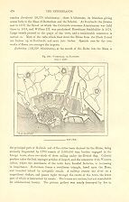 Vlissingen or Flushing in The Netherlands,1882 1800s Antique Map