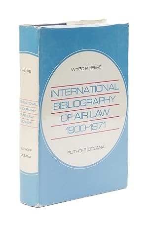 Bild des Verkufers fr International Bibliography of Air Law 1900-1971 zum Verkauf von The Lawbook Exchange, Ltd., ABAA  ILAB