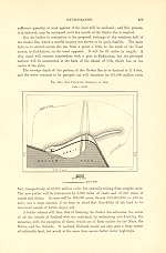 Projected Harbour of Urk in the province of Flevoland, in the Netherlands,1882 1800s Antique Map