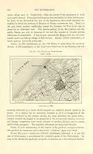 The Hague and Scheveningen in the province of South Holland in the Netherlands,1882 1800s Antique...