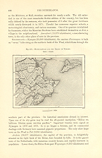 Monnickendam and Marken Island,1882 1800s Antique Map