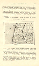 The groins near Petten in the Dutch province of North Holland ,1882 1800s Antique Map