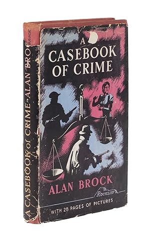 Image du vendeur pour A Casebook of Crime mis en vente par The Lawbook Exchange, Ltd., ABAA  ILAB