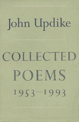 Seller image for Collected Poems 1953-1993 for sale by WeBuyBooks